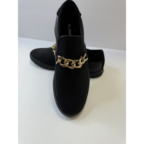 ALDO mens Millbrook,black Shoes Size 9.5 - Picture 3 of 11